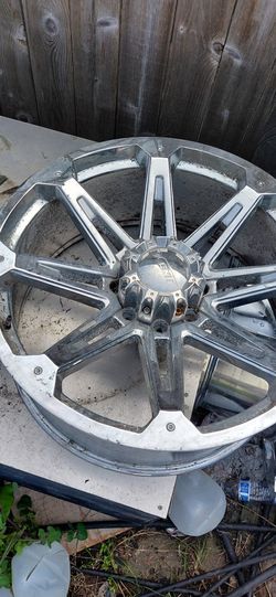 24" Dcent Rim