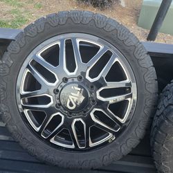 24 inch Cali wheels and Tires