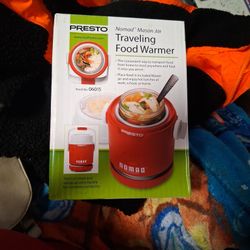 Presto-Traveling Food Warmer