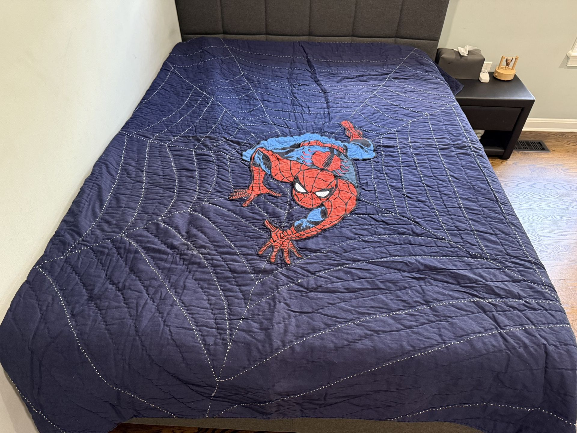PB Kids Spider Man Quilt(Full/Queen)