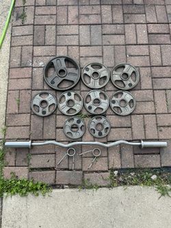 70lbs plates