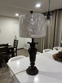 Wood Lamp