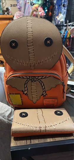 Loungefly Sam Backpack and Wallet