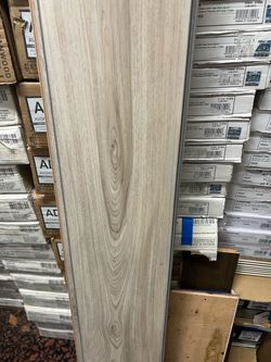 Wood-Look Vinyl Plank Flooring