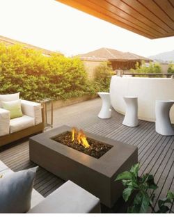 🔥 NEW NAPOLEON | UPTOWN PATIOFLAME FIRE TABLE Napoleon Grills SKU: UPTN1-GY