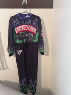 Grave digger jumpsuit