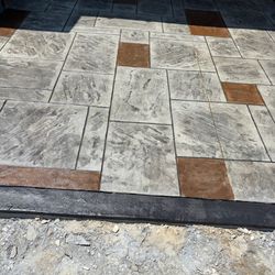Stamping Concrete And More