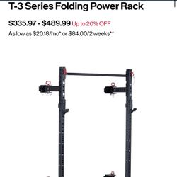 Titan T-3 Power Rack