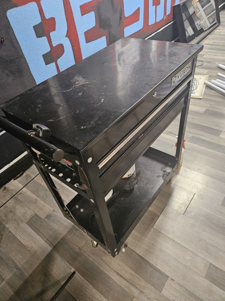 Tool Box On Wheels