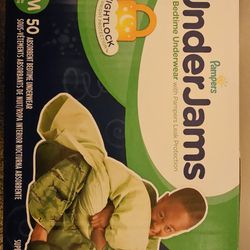 FREE - Pampers Underjams Size Small