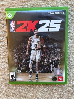 NBA 2K25 Xbox Series X