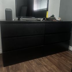 Black Dresser