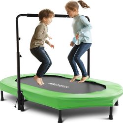 Double Trampoline for Kids and Adults