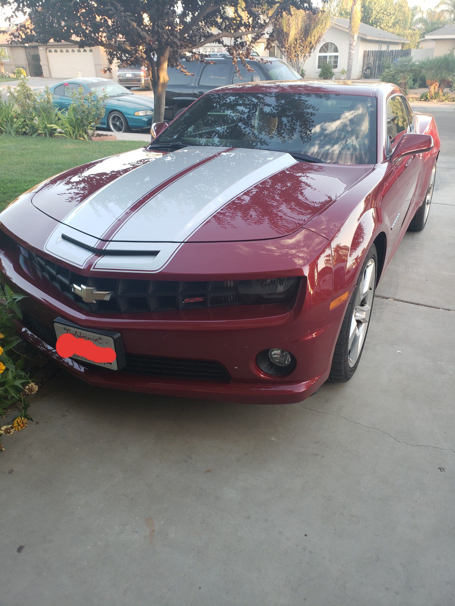 2011 Camaro SS Runs good the title is salvage no problems with it just trying to sell it because I need to get a family car