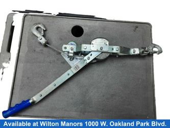 American Power 144 Silver Cable Puller / Come - Along