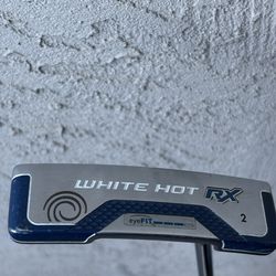 Odyssey White Hot RX 1 Steel golf putter