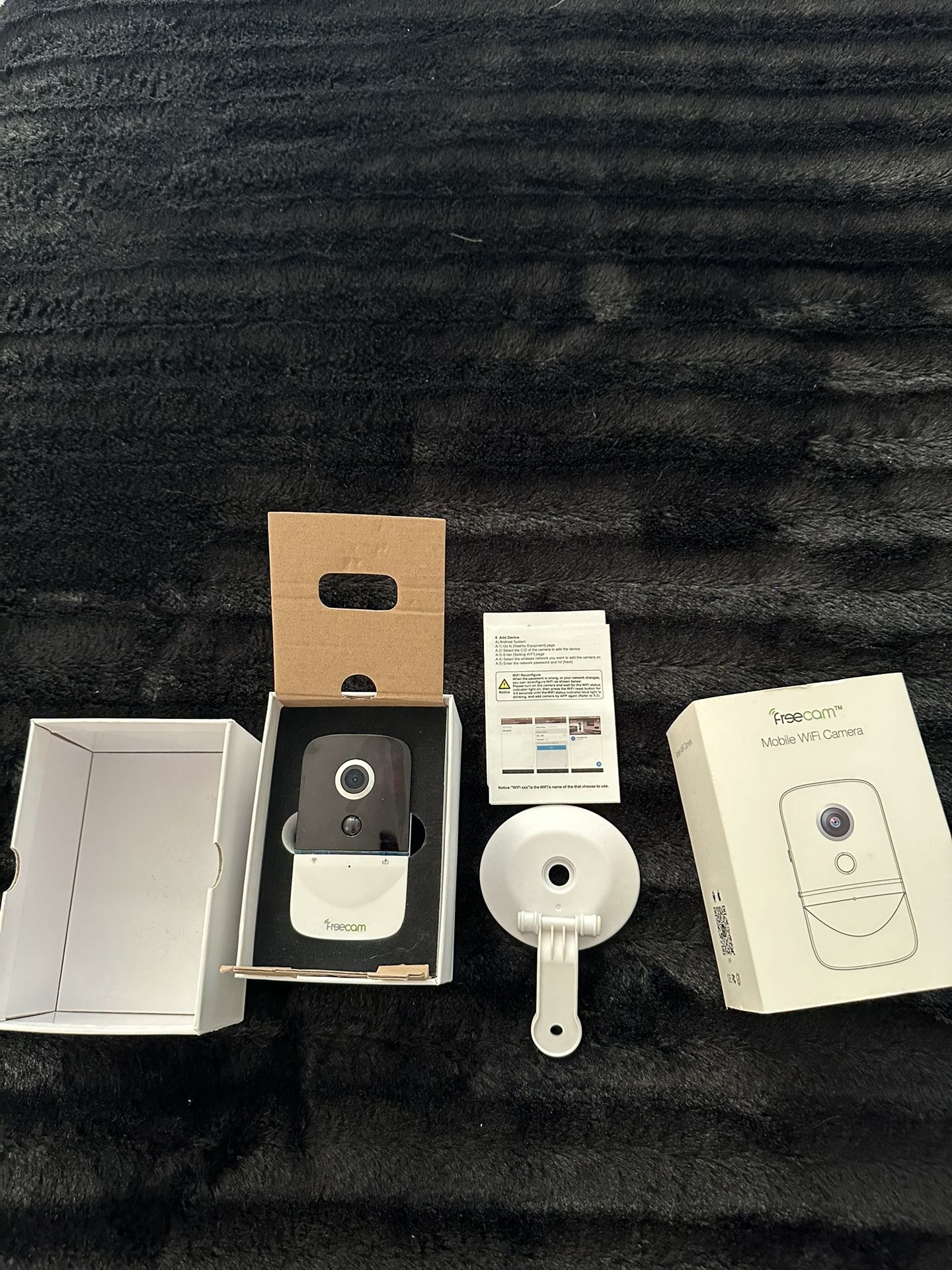 Mountable Camera Brand: FreeCam