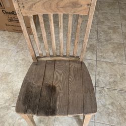 Antique School Chair