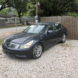 Infinity G35 Parts Out