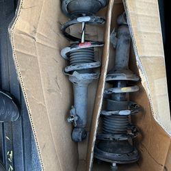 2005-2015 Toyota Tacoma - Front Struts-Spring/Upper-LowerArms