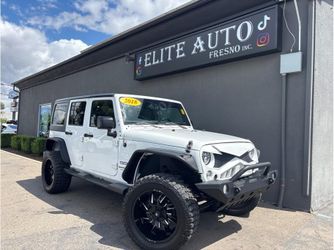 2018 Jeep Wrangler JK Unlimited
