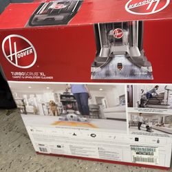 Hoover’s turbo scrub XL carpet cleaner