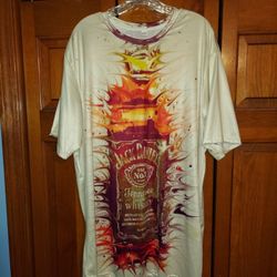 EXTREMELY RARE MENS 4XL JACK DANIEL'S SHIRT