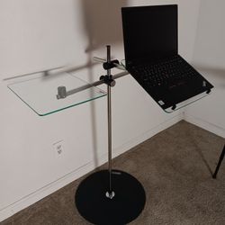 ⚡️Laptop Support Desk with Duel Adjustable Shelves (Chair Included)