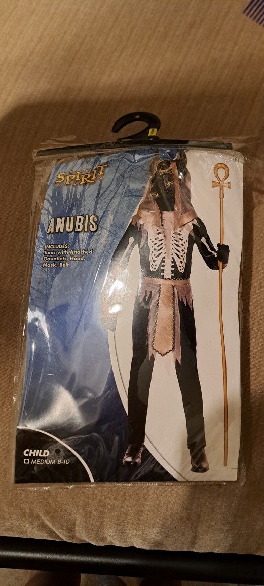 Kids Anubis Halloween Costume 