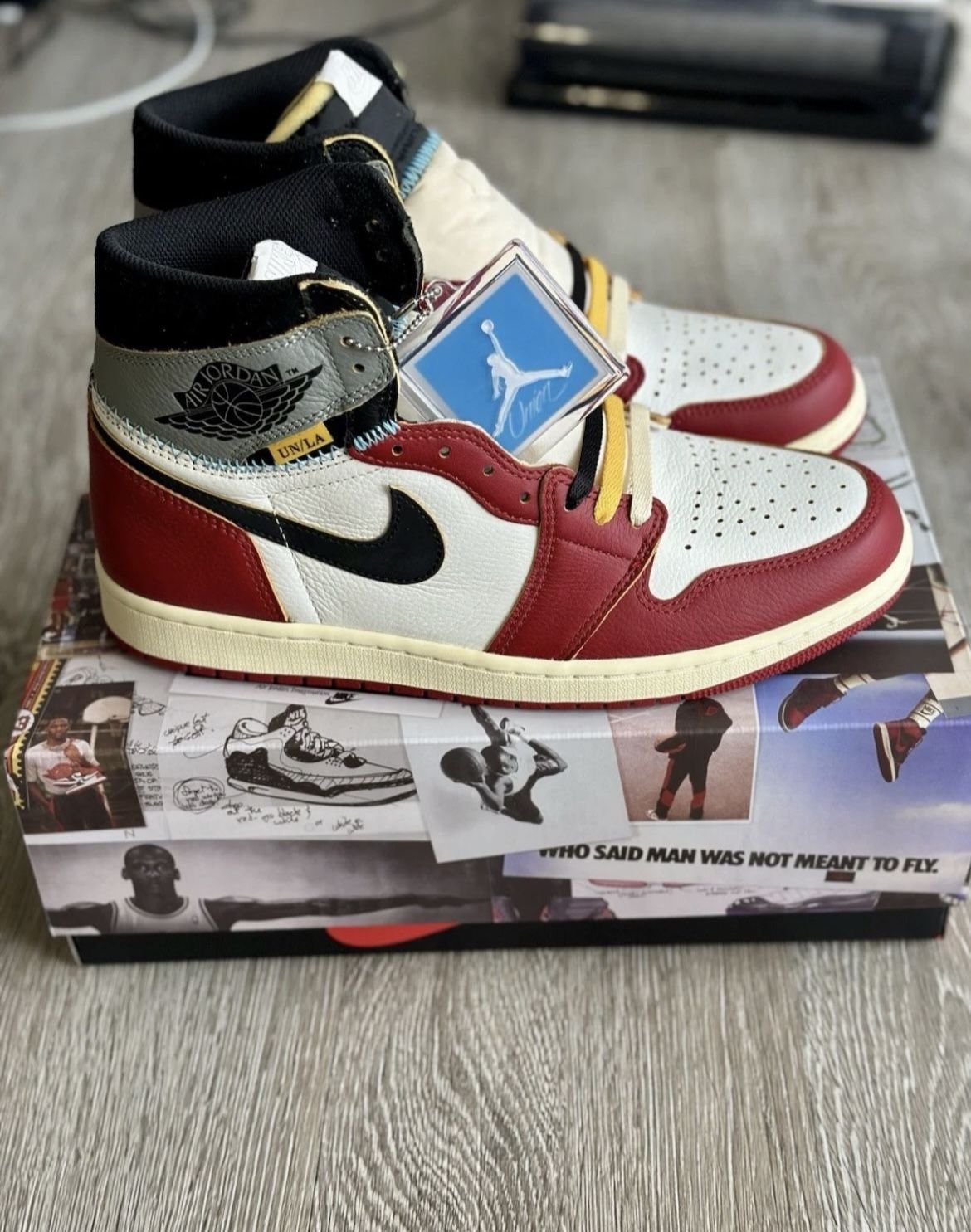 Nike Jordan 1 Union Size 11