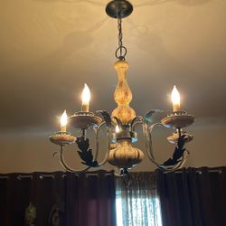 1920’s Porcelain Chandelier 