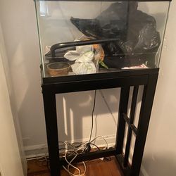 Small Aquarium/ Fish Tank And Stand 