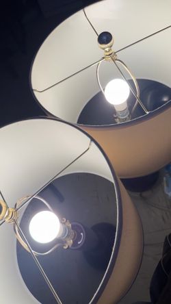 Lamp set of 2