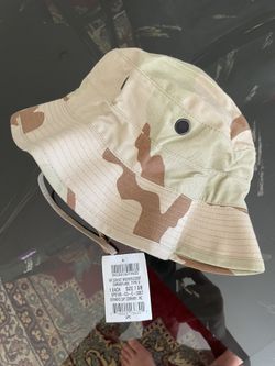 VENTED MILITARY DCU HOT WEATHER BOONIE HAT (SIZE 7 3/8)  CAMOUFLAGE