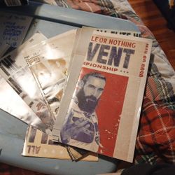 Aew Poster Match Assorted