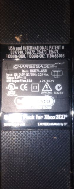 Nyko Charge Base S for Xbox 360