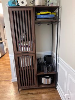 Coat Rack and storage