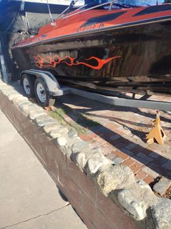 20 ft boat trailer tandem