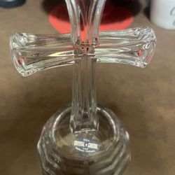 Lead crystal Cristal Deplumb 7.5 Inches 