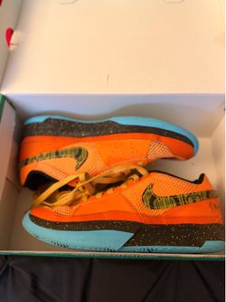 Nike Ja 1 SE GS Bright Mandarin FB8977-800
