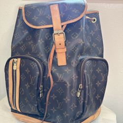 LOUIS VUITTON Monogram Bosphore Backpack 