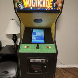 Multicade Arcade Game With 60 Games On It