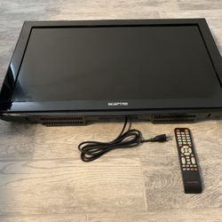 Sceptre 32” 32 Inch LCD Tv With Remote Working Great Television 