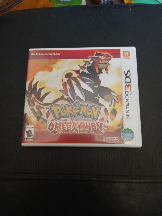Pokemon Omega Ruby
