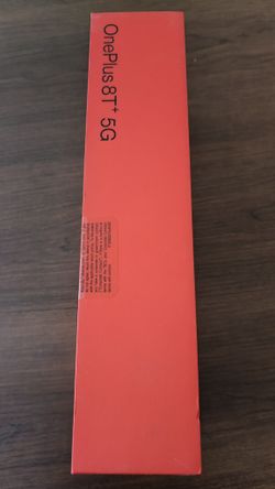 New OnePlus 8T Plus 5G 256gb Unlocked