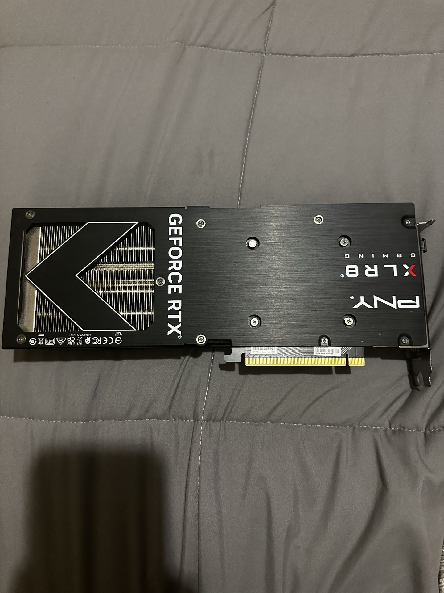 PNY GeForce RTX 4070 12GB XLR8 Gaming Verto Epic-X RGB Triple Fan Graphics Card