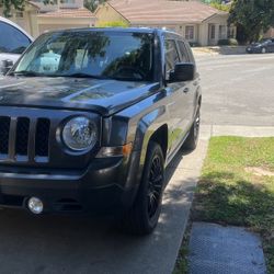 2017 Jeep Patriot