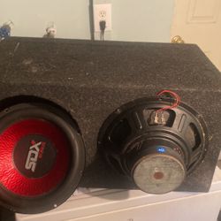 One Speaker Speaker And Box 