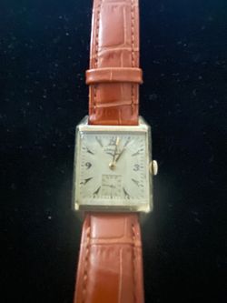 Longines watch 1936