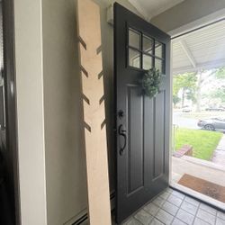 Arrow Design Coat Rack Or hat Storage